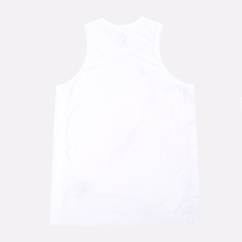 мужская белая майка Nike Dri-FIT Basketball Top BV9387-100 - цена, описание, фото 4